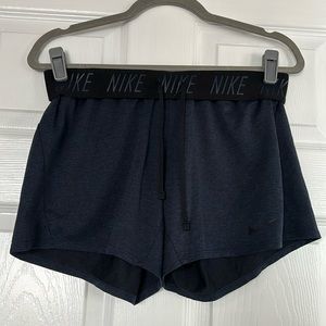 Nike dri-fit shorts navy blue